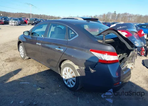 2015 Nissan Sentra Sv z USA, uszkodzony, nr VIN 3N1AB7AP3FY300152